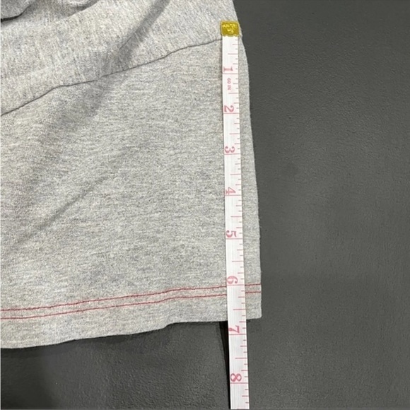 Nike Y2K Grey Velvet T Shirt - Picture 12 of 12